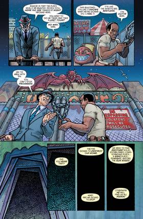 Read Harley's Little Black Book (2015-)  4 Page 9 in English