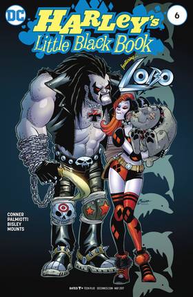 Read Harley's Little Black Book (2015-)  7 Page 1 in English