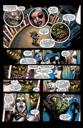 Read Harley's Little Black Book (2015-)  7 Page 5 in English