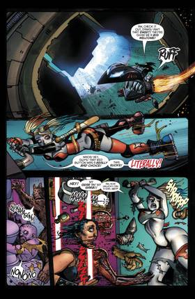 Read Harley's Little Black Book (2015-)  7 Page 8 in English