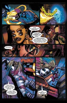 Read Harley's Little Black Book (2015-)  7 Page 10 in English