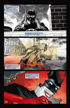 Read Haunted Tides - Batwoman (2011-2015)  1 Page 7 in English
