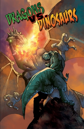 Read Dragons vs. Dinosaurs  1 Page 1 in English
