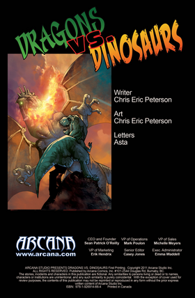 Read Dragons vs. Dinosaurs  1 Page 2 in English