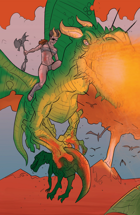 Read Dragons vs. Dinosaurs  1 Page 4 in English