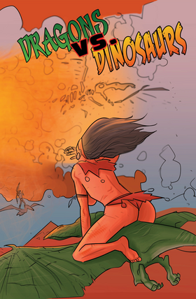 Read Dragons vs. Dinosaurs  1 Page 5 in English