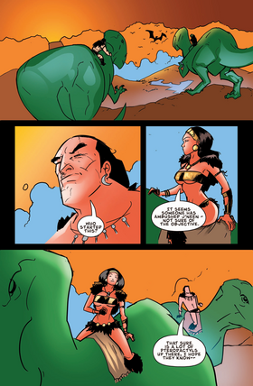 Read Dragons vs. Dinosaurs  1 Page 6 in English