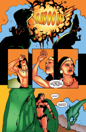 Read Dragons vs. Dinosaurs  1 Page 7 in English