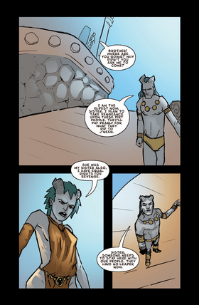 Read Dragons vs. Dinosaurs  1 Page 9 in English
