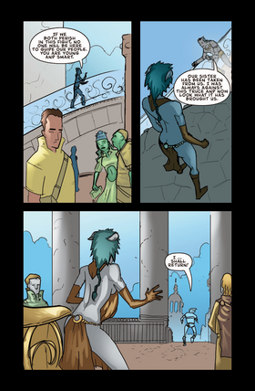 Read Dragons vs. Dinosaurs  1 Page 10 in English