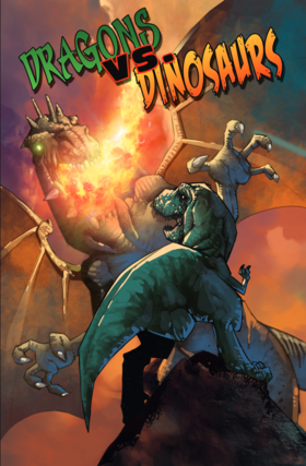 Read Dragons vs. Dinosaurs  1 Page 1 in English