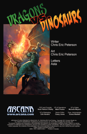 Read Dragons vs. Dinosaurs  1 Page 2 in English