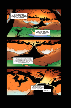 Read Dragons vs. Dinosaurs  1 Page 3 in English