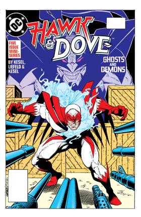 Read Hawk & Dove (1988-)  1 Page 6 in English
