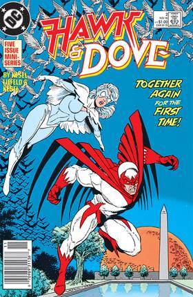 Read Hawk & Dove (1988-)  3 Page 1 in English