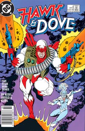 Read Hawk & Dove (1988-)  5 Page 1 in English
