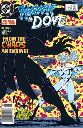 Read Hawk & Dove (1988-)  6 Page 1 in English