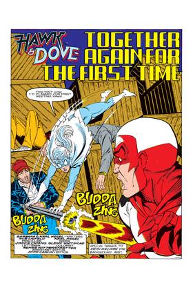 Read Hawk & Dove (1988-)  3 Page 2 in English