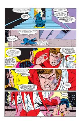 Read Hawk & Dove (1988-)  5 Page 3 in English
