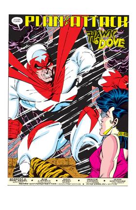 Read Hawk & Dove (1988-)  5 Page 4 in English