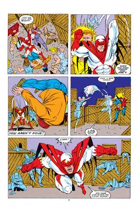 Read Hawk & Dove (1988-)  3 Page 4 in English