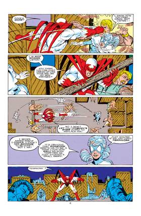 Read Hawk & Dove (1988-)  3 Page 5 in English