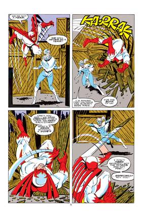 Read Hawk & Dove (1988-)  3 Page 6 in English
