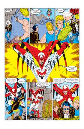 Read Hawk & Dove (1988-)  2 Page 8 in English