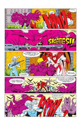 Read Hawk & Dove (1988-)  5 Page 8 in English