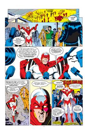 Read Hawk & Dove (1988-)  2 Page 9 in English
