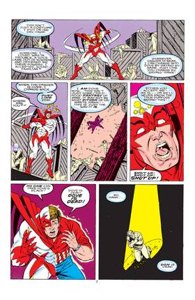 Read Hawk & Dove (1988-)  3 Page 8 in English