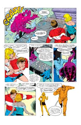 Read Hawk & Dove (1988-)  6 Page 8 in English