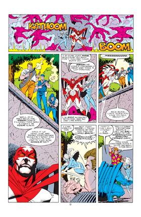 Read Hawk & Dove (1988-)  5 Page 10 in English
