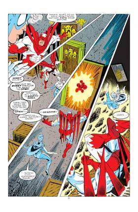 Read Hawk & Dove (1988-)  6 Page 10 in English