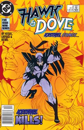 Read Hawk & Dove (1988-)  4 Page 1 in English