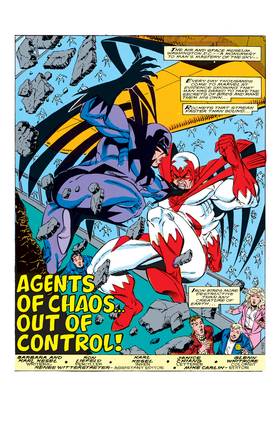 Read Hawk & Dove (1988-)  4 Page 2 in English