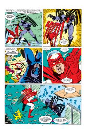 Read Hawk & Dove (1988-)  4 Page 3 in English