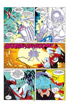 Read Hawk & Dove (1988-)  4 Page 5 in English