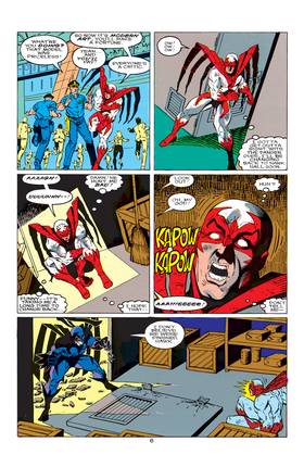 Read Hawk & Dove (1988-)  4 Page 7 in English