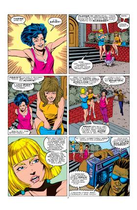 Read Hawk & Dove (1988-)  4 Page 8 in English