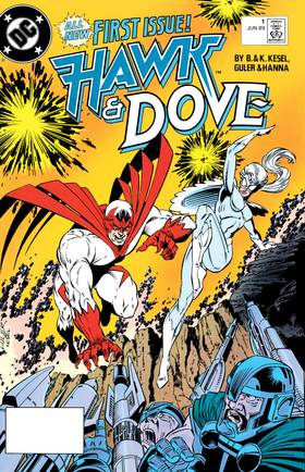 Read Hawk & Dove (1989-)  1 Page 1 in English