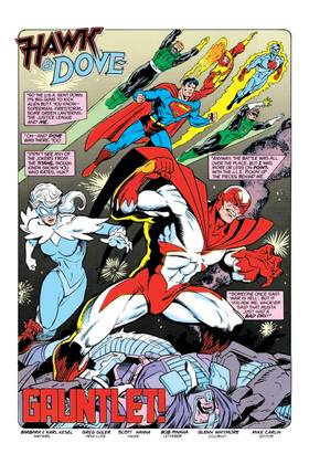 Read Hawk & Dove (1989-)  1 Page 3 in English