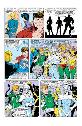 Read Hawk & Dove (1989-)  1 Page 4 in English