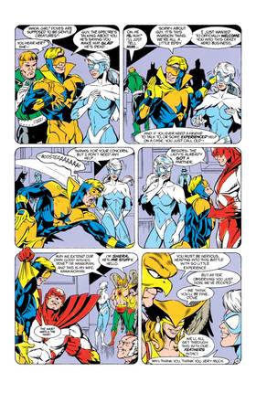Read Hawk & Dove (1989-)  1 Page 5 in English