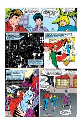 Read Hawk & Dove (1989-)  1 Page 7 in English