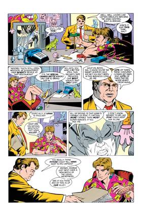 Read Hawk & Dove (1989-)  1 Page 10 in English