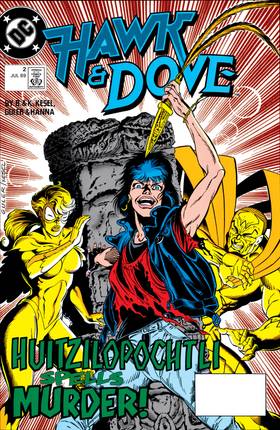 Read Hawk & Dove (1989-)  2 Page 1 in English