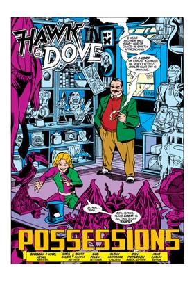 Read Hawk & Dove (1989-)  2 Page 2 in English