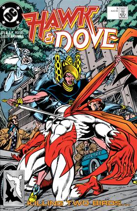 Read Hawk & Dove (1989-)  3 Page 1 in English