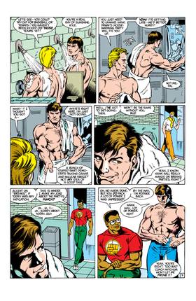 Read Hawk & Dove (1989-)  2 Page 10 in English